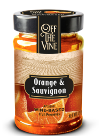 Джем апельсиновый в вине Совиньон OFF THE VINE Apelsin & sauvignon veinimoos 340г