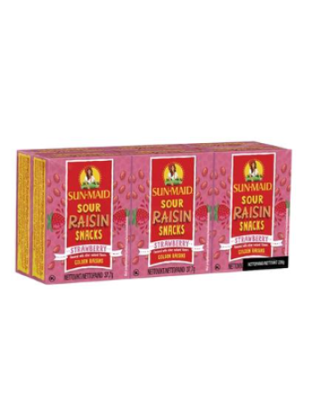 Иэюм со вкусом клубники Sun-Maid Sour Raisin 6шт х 37,7г