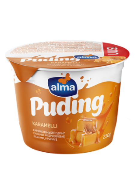 Карамельный пудинг ALMA Puding karamelli 230г