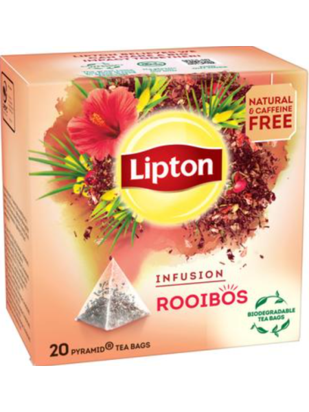 Чай в пирамидках Lipton Ройбуш 20шт