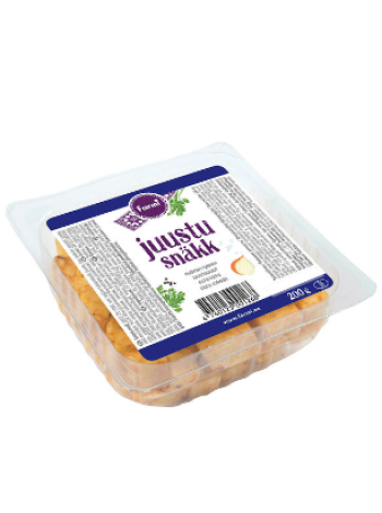 Закусочный сыр в кубиках FARMI Juustu snäkk 200г