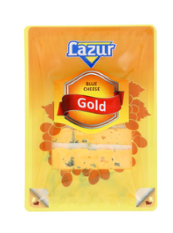 Сыр с голубой плесенью Lazur Cold Sinihallitusjuustu viilud 100г