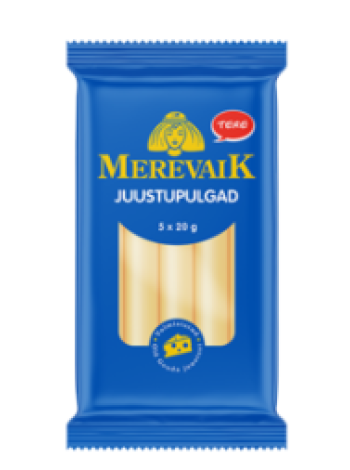 Сырные палочки TERE Merevaik juustupulgad 5x20г