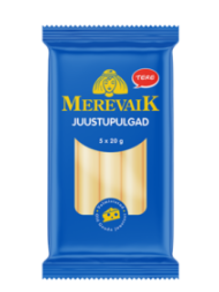 Сырные палочки TERE Merevaik juustupulgad 5x20г