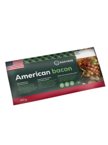 Бекон RAKVERE American Bacon 150г