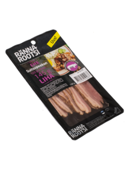 Копченый бекон в нарезке RANNAROOTSI 120 г