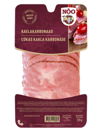 Шейка копченая NÕO Kaelakarbonaad suitsusink 135 г