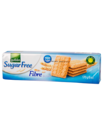 Печенье богатое клетчаткой без сахара Gullon 170 г