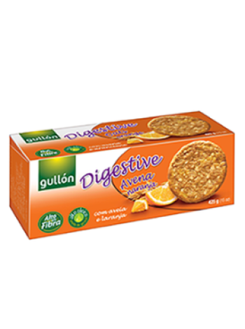 Печенье овсяное с  апельсином GULLON Digestive 425г