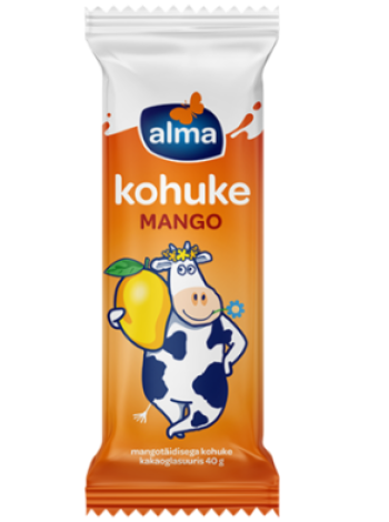 Глазированный сырок Alma küler 40г Манго