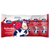 Глазированные сырки Alma küle малина 5х40г