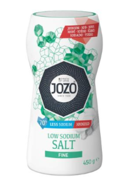 Минеральная соль с пониженным содержанием натрия 70%  Jozo 450 г