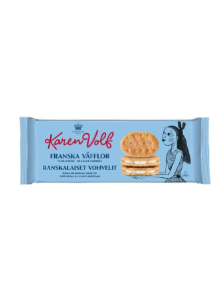Французские вафли Karen Volf ranskalaiset vohvelit 160г