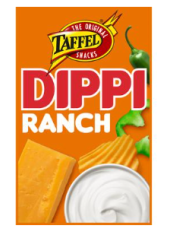 Остро-сладкий соус Taffel Ranch dippi 20г