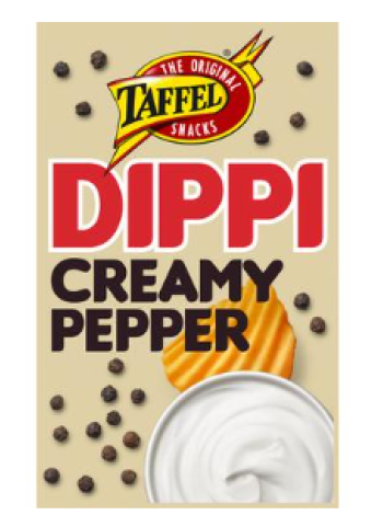 Соус для чипсов Taffel creamy pepper dippi 13г