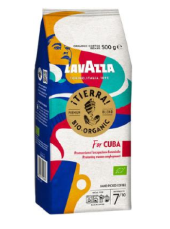 Кофе в зернах LAVAZZA TIERRA 500г НОВИНКА!!!