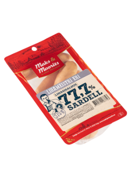 Сардельки MAKS & MOORITS 77,7% Sardell 375г