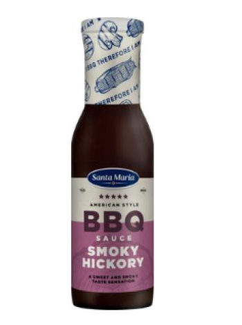 Соус Санта Мария Santa Maria BBQ Smoky Hickory 365г копченый гикори 