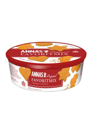 Имбирные рождественские пряники Annas Favoritmix 275г