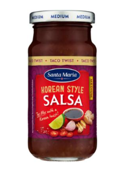 Сальса по-корейски Santa Maria Korean Style Salsa 230г НОВИНКА