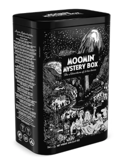 Чай пакетированный Nordqvist Muumi Mystery box RFA 24 шт НОВИНКА!!!!!!!!!!!!!