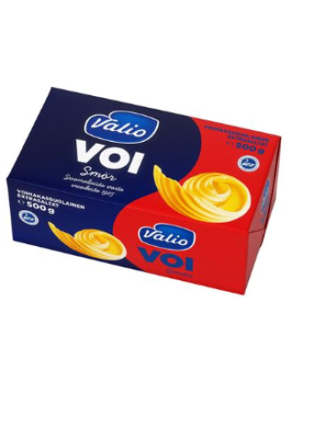 Сливочное масло Valio 500 г сильно соленое