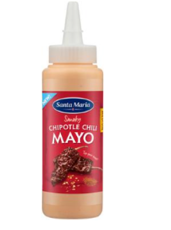 Майонезный соус Чипотле с перцем чили Santa Maria Chipotle Chili Mayo Kastike 250мл