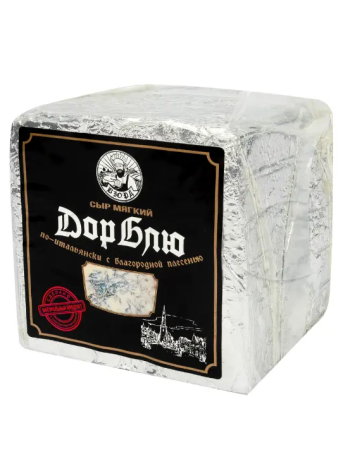 Сыр Дор Блю по-итальянски с благородной плесенью Инстербург 