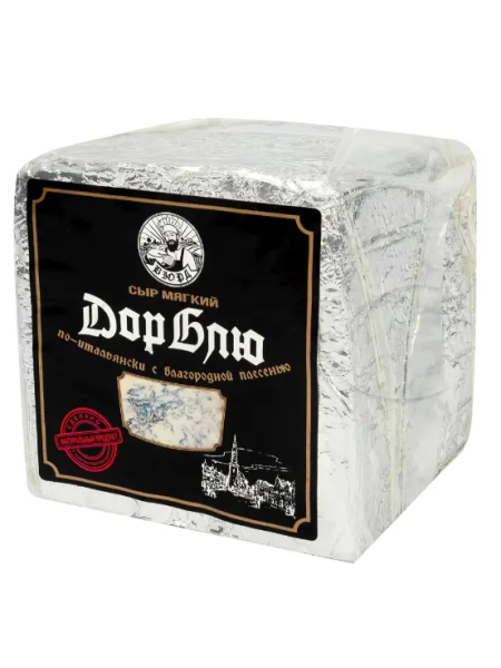 Сыр Дор Блю по-итальянски с благородной плесенью Инстербург 