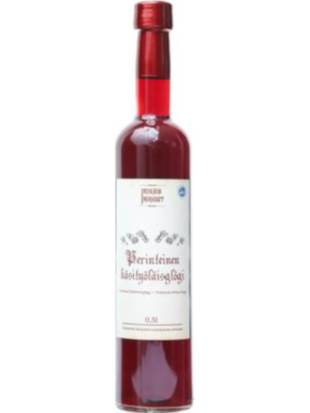 Глинтвейн из сока черной смородины и специями Poikain Parhaat Perinteinen Käsityöläisglögi 0,5л НОВИНКА