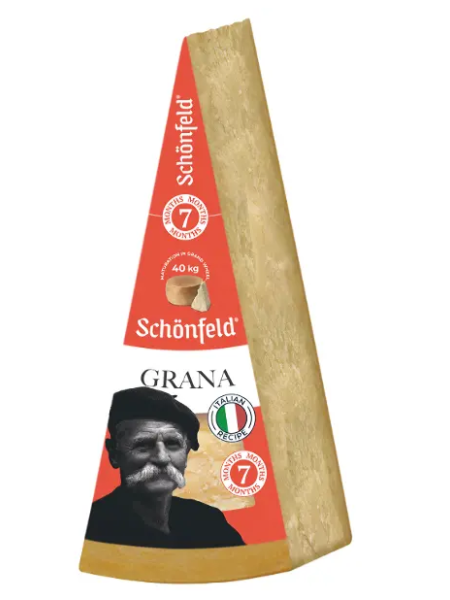 Сыр Grana Schonfeld 43% 7 мес  ~2,4кг