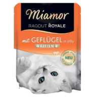 Влажный корм для котят Miamor Ragout Royale Kitten 100г птица