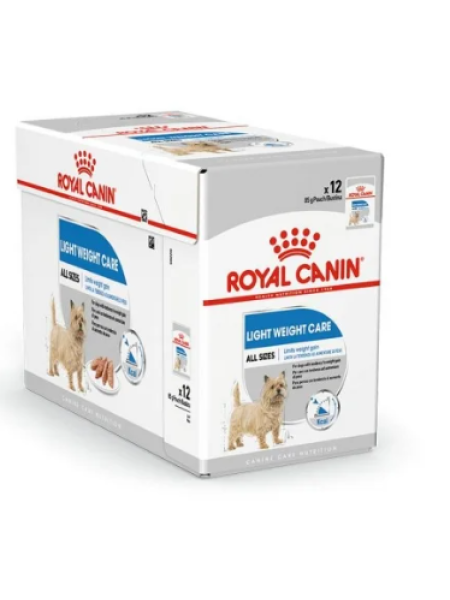 Влажный корм Royal Canin Light Weight Care для контроля веса 12 x 85 г