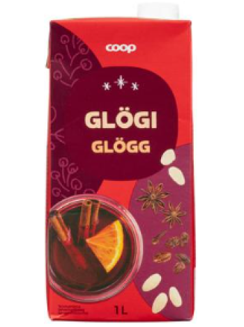 Классический глинтвейн Coop glögijuoma 1л