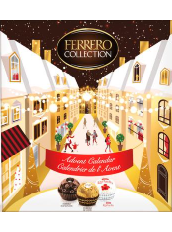 Рождественский календарь Ferrero Collection 259г