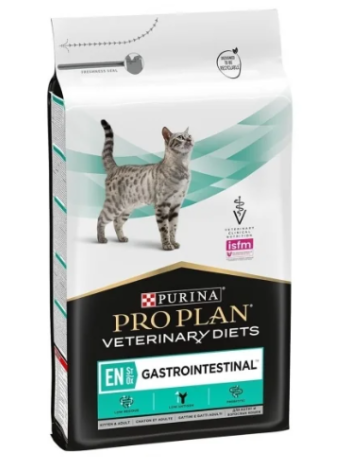 Ветеринарный корм для кошек Purina Pro Plan 5 кг Желудочно-кишечный тракт
