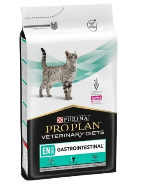 Ветеринарный корм для кошек Purina Pro Plan 5 кг Желудочно-кишечный тракт