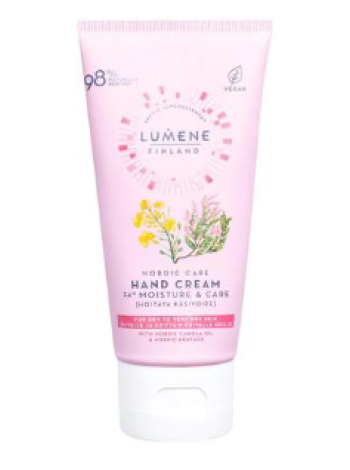 Питательный крем для рук Lumene Nordic Care 75мл