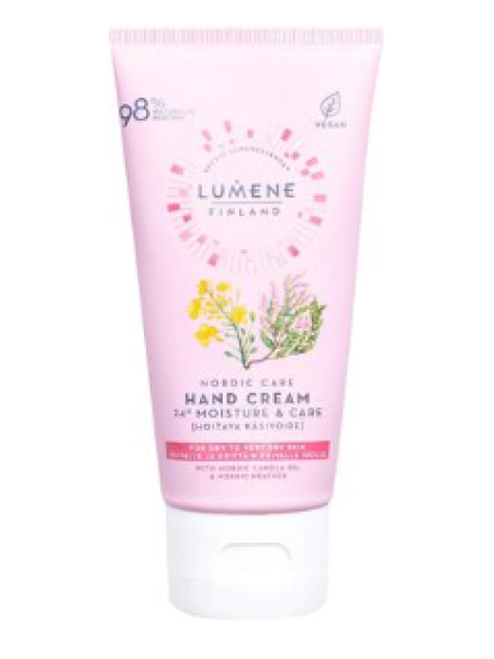 Питательный крем для рук Lumene Nordic Care 75мл