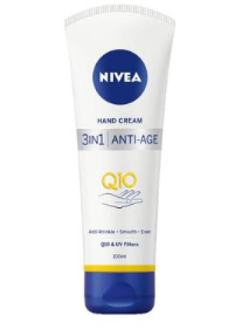 Антивозрастной крем для рук NIVEA Q10 100мл