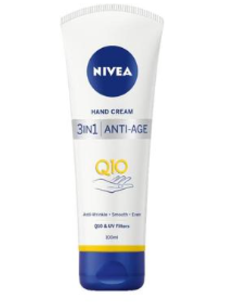 Антивозрастной крем для рук NIVEA Q10 100мл