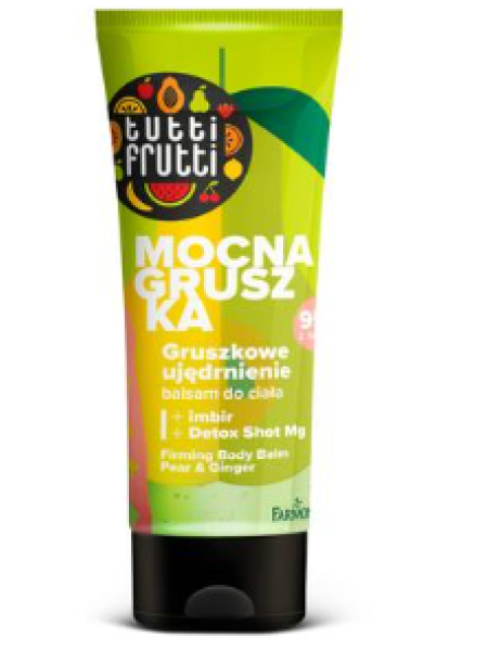 Укрепляющий крем для тела Tutti Frutti 200 мл груша и имбирь 