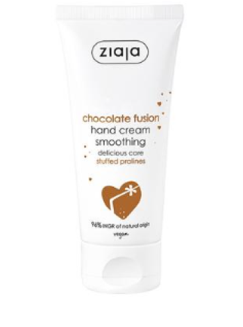 Шоколадный крем для рук Ziaja Chocolate 50мл