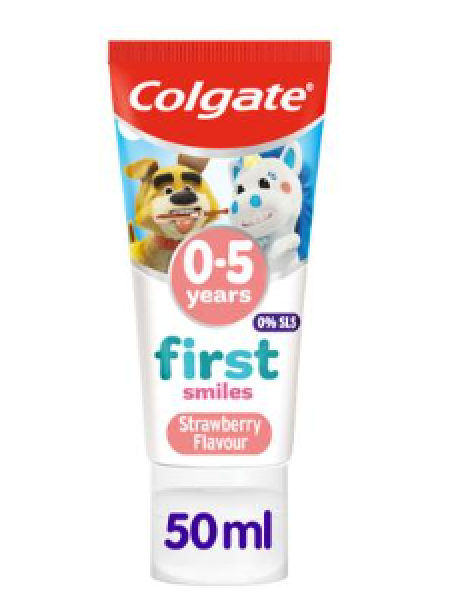 Детская зубная паста Colgate 0-5 лет 50мл