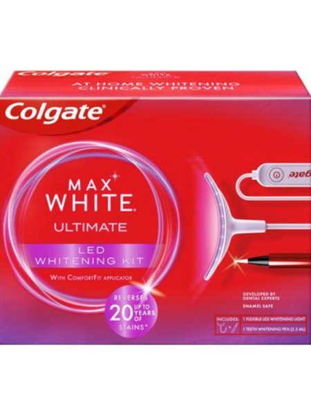 Светодиодное отбеливающее устройство Colgate Max White Ultimate Comfort Fit