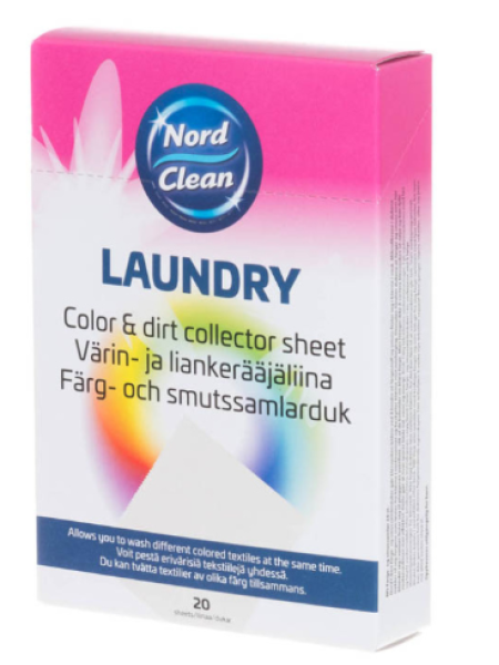 Ловушка для цвета и грязи Nord Clean 20шт