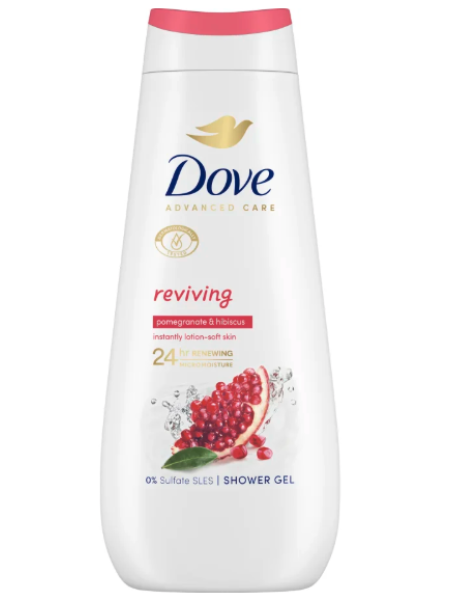 Мыло для душа Dove Advanced Reviving 400 мл Восстанавливающее