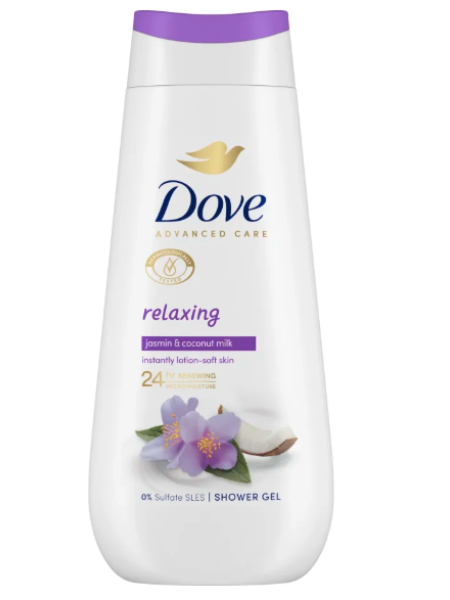 Расслабляющее мыло для душа Dove Advanced Care Relaxing 24ч 225мл