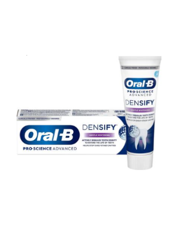 Зубная паста Oral-B Densify Gentle Whitening 75мл