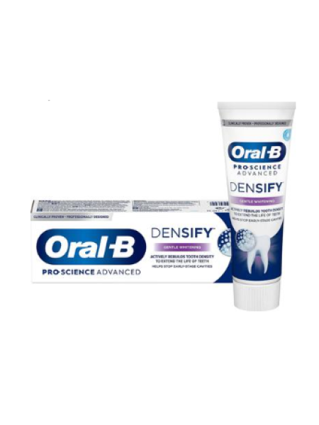 Зубная паста Oral-B Densify Gentle Whitening 75мл